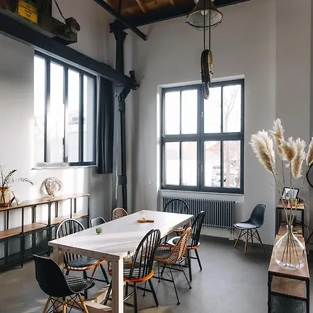 Elbquartier Apartments Magdeburg 'Fabrik61' Extérieur photo