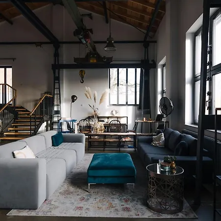 Elbquartier Apartments Magdeburg 'Fabrik61' Extérieur photo