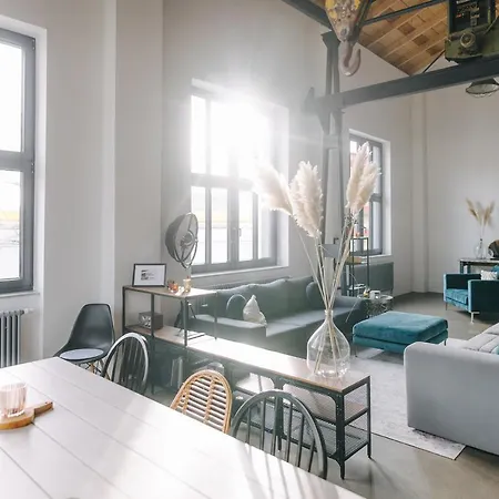 Elbquartier Apartments Magdeburg 'Fabrik61' Extérieur photo