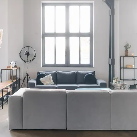 Elbquartier Apartments Magdeburg 'Fabrik61' Extérieur photo