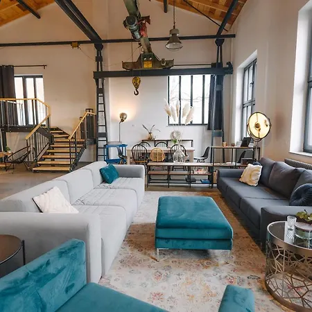 Elbquartier Apartments Magdeburg 'Fabrik61' Extérieur photo