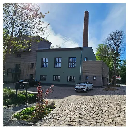 Elbquartier Apartments Magdeburg 'Fabrik61' Extérieur photo