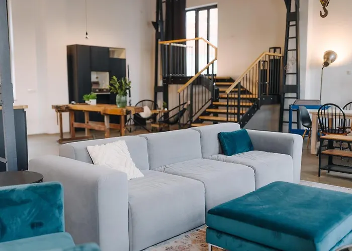 Elbquartier Apartments Magdeburg \'Fabrik61\'