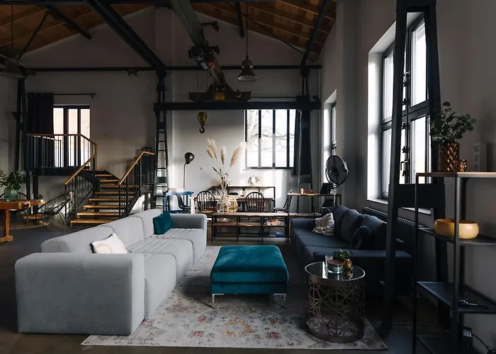 Elbquartier Apartments Magdeburg \'Fabrik61\'