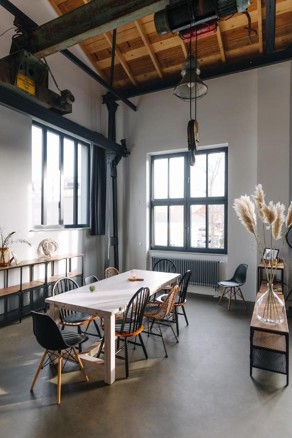 Elbquartier 'fabrik61' * Magdebourg